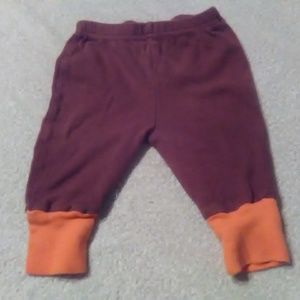 Boys Pajama Bottoms 6-9 Months By Bon Bebe